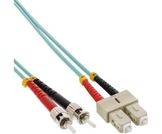 InLine Duplex Optinis kabelis SC / ST 50 / 125μm OM3 2m - 82502O