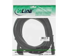 Maitinimo kabelis InLine Schuko - IEC 320 C13 10m juoda (16655M)