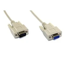 InLine DB- 9 - DB- 9, 7m, Pilkas (12237)