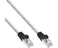 InLine Pečkordas SF / UTP, 5E kat., skaidrus 15m (72515T)