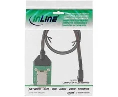 InLine pavadinimas SFF-8088 - vidinis. SF- 8643 0,5 m (27656A)