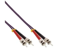 InLine ST / ST šviesolaidinis laidas, 50 / 125μm, OM4 7.5m (81575P)