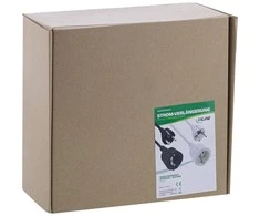 Maitinimo kabelis InLine ® Maitinimo plėtimo kabelio tipas F balta 15m
