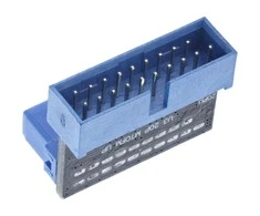 InLine Kampinis adapteris 19-pin USB 3.0 (33448O)
