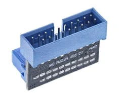 InLine Kampinis adapteris 19-pin USB 3.0 (33448U)