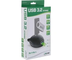 HUB USB InLine 2x USB-A 3.2 Gen1 (35653)