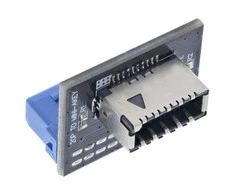 Inline USB 3.0 vidinis adapteris - USB 3.1 raktas A (33446E)