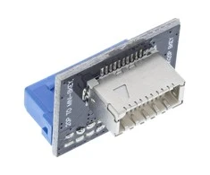 Inline USB 3.0 vidinis adapteris - USB 3.1 B raktas (33446F)