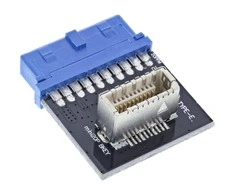 Inline USB 3.0 vidinis adapteris - USB 3.1 raktas B (33446C)