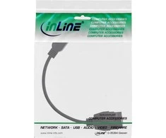 USB adapteris InLine USB - USB Juodas (76206C)