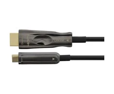 Kabelis InLine ® USB monitoriaus AOC kabelis, USB Type- C vyrų HDMI mažas (DP Alt Mode), 25m