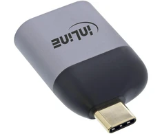 USB adapteris InLine ® USB monitorius konverteris, USB Type- C mažas HDMI moterų, 4K60Hz
