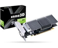 Vaizdo Plokštė - Inno3d N1030-1sdv-e5 Juoda NVIDIA Geforce GT 1030 2GB