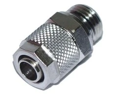 Innovatek jungtis tiesi G1/4 colio AG iki 10/8mm – sidabrinė