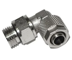 Innovatek Connection 90 Degree G1/4 Inch Female Thread to 10/8mm – Sidabrinis