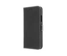 Insmat Exclusive Flip Case piniginės dėklas, iPhone 11, juodas
