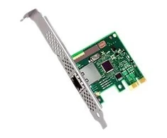 INTG INTEL I210T1 serverio adapteris 1 prievado 10/100/1000Mbps vieno prievado varinis PCI-e x1 žemo profilio viso aukščio mažmeninė prekyba