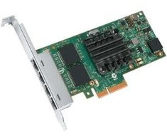 INTG INTEL Ethernet Server Adapteris I350-T4V2 box