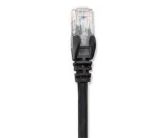 Intellinet Network Solutions Intellinet pleistras laidas RJ45 cat.6 UTP 0.5m Juodas 100% vario (342032)
