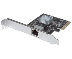 „Intracom INTELLINET PCI Express“ tinklo plokštė 10 gigabitų 10 GBASE-T 5 GBASE-T 2,5 GBASE-T 1 prievado PCI Express 2.0