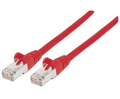 „Intellinet Network Solutions“ Patchcord Cat6, SFTP, 10m, raudona (735803)