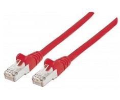 Intellinet Network Solutions 6A, SFTP, 10m, raudona (736879)