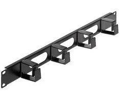 Intellinet 19" Cable Management Panel 1U Laidų tvarkymo skydas