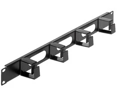 Intellinet 19" Cable Management Panel 1U Laidų tvarkymo skydas