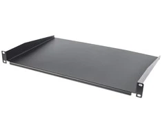 Intellinet MH 715072 19"1U lentyna 300mm, juoda