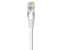 Intellinet 1m Cat5e tinklo kabelis U/UTP (UTP) Balta