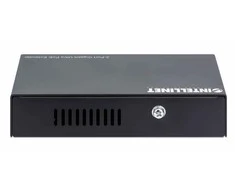 Intracom INTELLINET 2-port Gigabit Ultra PoE plėstuvas Prideda iki 100m 328ft prie PoE diapazono PoE maitinimo biudžeto 60W 2x PSE prievadai IEEE 802.3bt/at/af