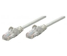 Intellinet 20m Cat6A SFTP tinklo kabelis S/FTP (S-STP) Pilka