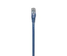 Intracom INTELLINET tinklo kabelis Cat5e U/UTP 2,0m 7ft. Mėlyna RJ-45 Vyriški / RJ-45 Vyriški Paauksuoti kontaktai Polibag