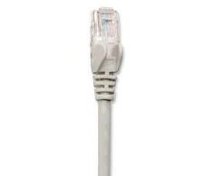 Intracom INTELLINET tinklo kabelis Cat6 U/UTP RJ45 vyriškas / RJ45 vyriškas 2,0 m 7 pėd. Pilka