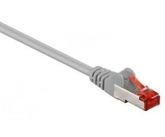 INTELLINET LSOH tinklo kabelis, Cat6, SFTP RJ45 kištukas / RJ45 kištukas, 2,0 m (7 pėdos), Pilkas, 733243