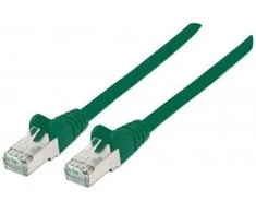Intellinet patch 6E kat.SFTP 2.0m žalias kabelis, 735407