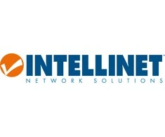 Intracom INTELLINET tinklo kabelis Cat5e U/UTP 1,0m 3ft. Juodas RJ-45 Vyriški / RJ-45 Vyriški Paauksuoti kontaktai Polibag