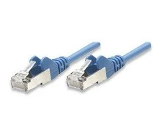 INTELLINET UTP LAN Cat6, kabelis, jungiamasis, 0.5m, mėlynas, 342568