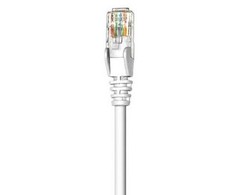 Intellinet 3m Cat5e tinklo kabelis U/UTP (UTP) Balta