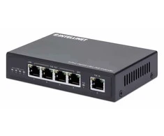Šakotuvas Intellinet 561617 Ultra PoE Extender 4 prievadų Gigabit 802.3at/af_