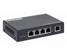 Šakotuvas Intellinet 561617 Ultra PoE Extender 4 prievadų Gigabit 802.3at/af_