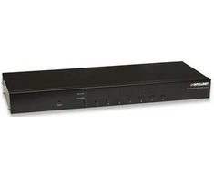 Intellinet 506441 KVM jungiklis Stovo montavimas Juoda