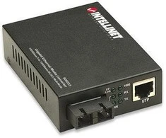 Šakotuvas Intracom INTELLINET Gigabit Media Converter 1000Base-T į 1000Base-SX SC Multi-Mode 220 m 720 ft.