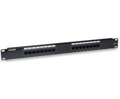 Intellinet 519526 Patch panel UTP Cat6 1U 16 prievadų