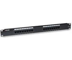 Intellinet 519526 Patch panel UTP Cat6 1U 16 prievadų