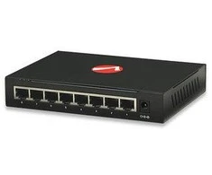 Šakotuvas Intellinet 530347 tinklo komutatorius Gigabit Ethernet (10/100/1000) Juoda