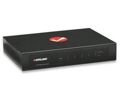 Šakotuvas Intellinet 530378 Switch 5p Gigabit