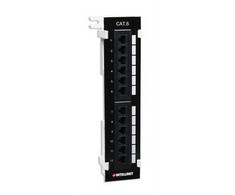 Intellinet 560269 Patch Panel naścienny Cat6 UTP 12x RJ45