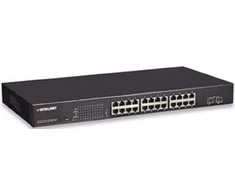 Šakotuvas Intellinet 560559 tinklo komutatorius Gigabit Ethernet (10/100/1000) Juoda Maitinimas per Eternetą (PoE)