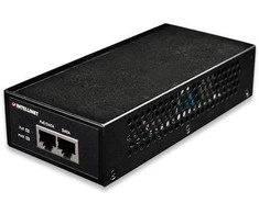 Intracom INTELLINET didelės galios PoE+ purkštukas 1 x 30 W IEEE 802.3at/af Maitinimas per Ethernet PoE+/PoE